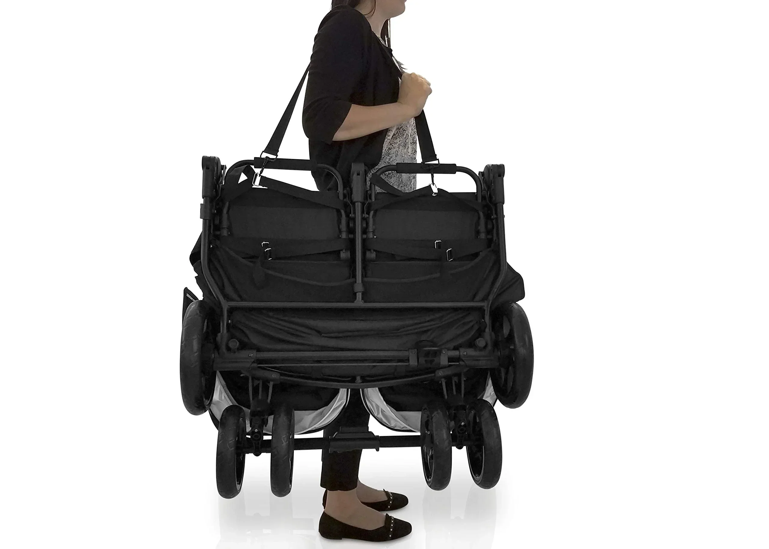 Jeep Destination Ultralight Side x Side Double Stroller