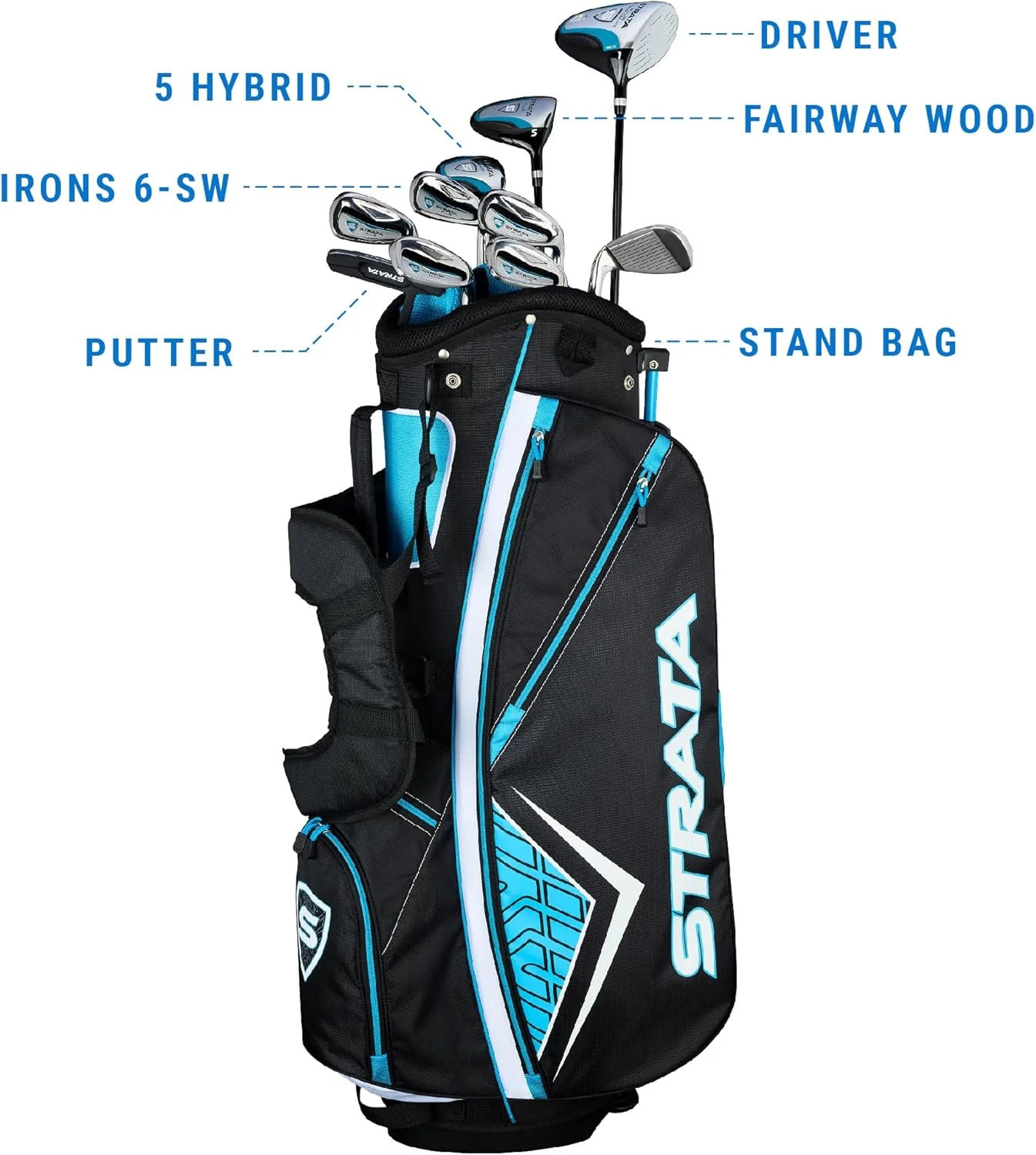 Callaway Women’s Strata Club Set, Complete Kit