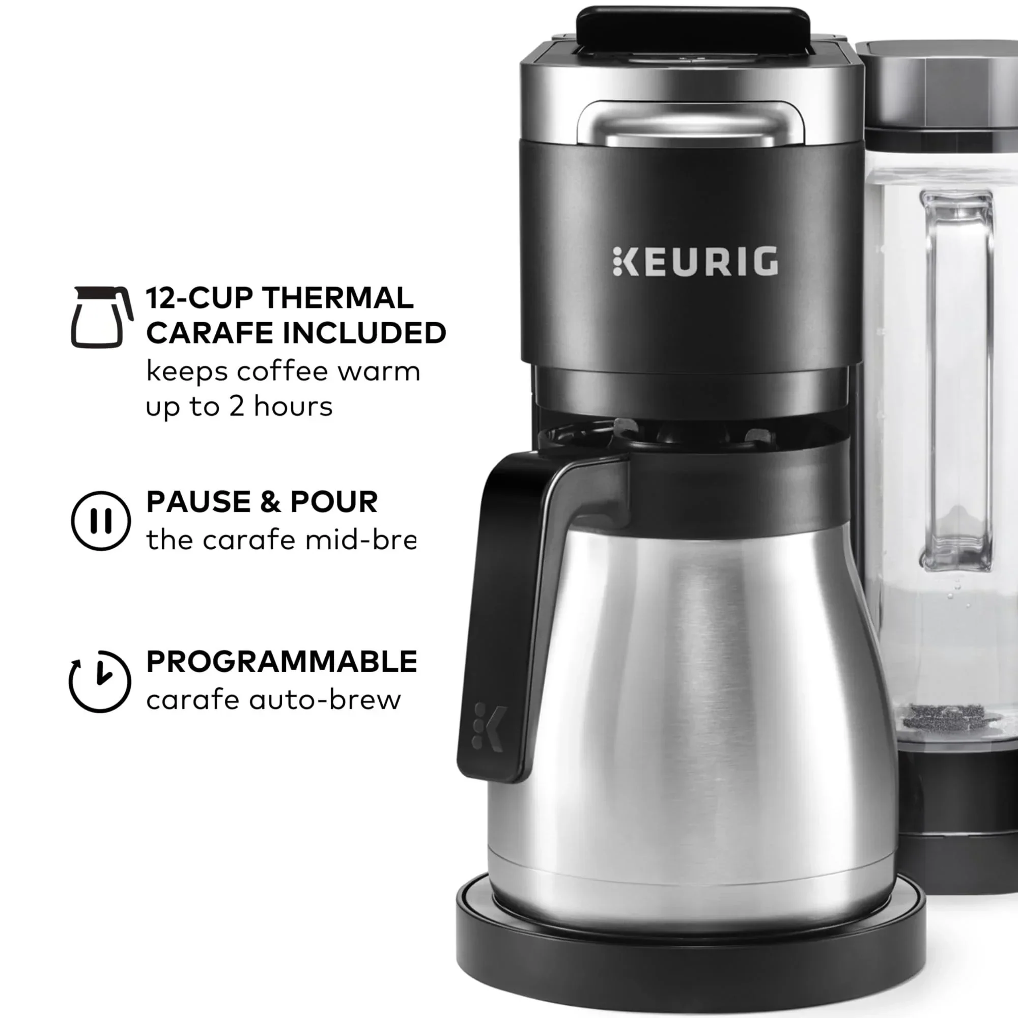 Keurig K-Duo Plus Single Serve & Carafe Coffee Maker